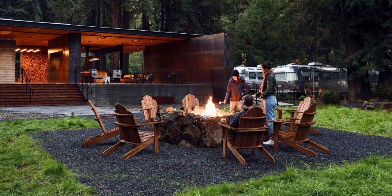 Autocamp Russian River Guerneville Dış mekan fotoğraf