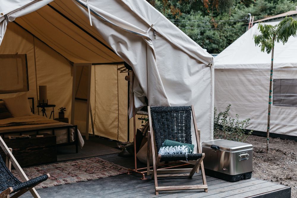 Autocamp Russian River Guerneville Dış mekan fotoğraf