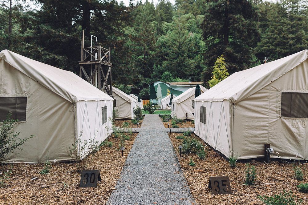 Autocamp Russian River Guerneville Dış mekan fotoğraf