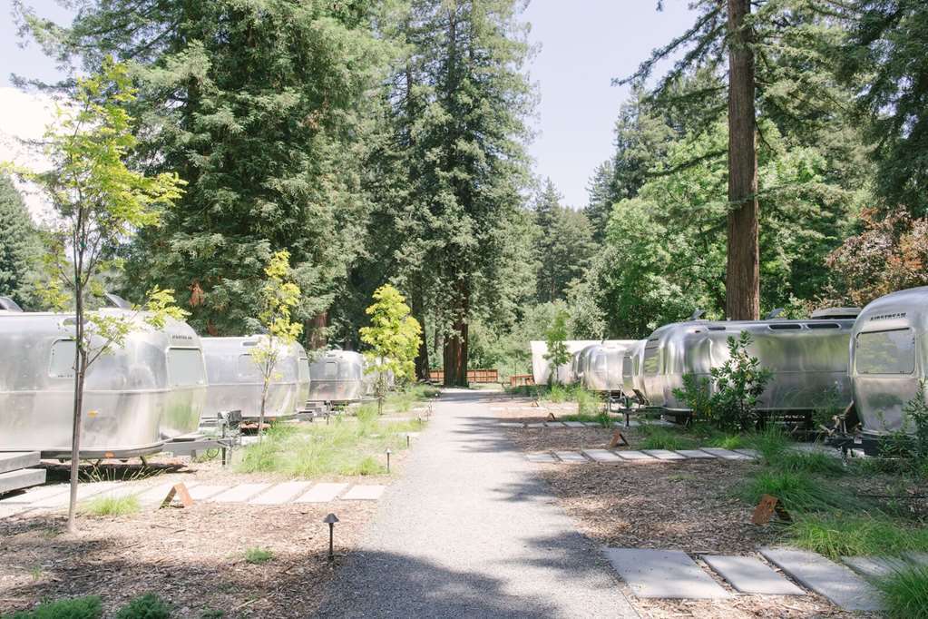 Autocamp Russian River Guerneville Dış mekan fotoğraf
